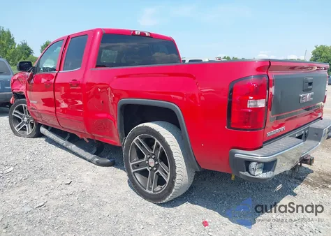 2015 GMC Sierra 1500 Sle из США, поврежденный, VIN 1GTV2UEC5FZ317660